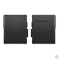 Kép 5/5 - Lenovo ThinkCentre M720s SFF/i3-8100/8GB/256GB SSD/Win Pro COA/fekete asztali számítógép (Használt A+,felújított)