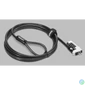 Kép 2/2 - Lenovo NanoSaver Combination notebook kábelzár