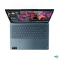 Kép 3/15 - Lenovo Yoga Slim 7 14AKP10 14"WUXGA OLED/AMD Ryzen AI 7 350/16GB/1TB/Int. VGA/Win11/kék laptop