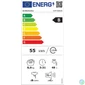 Kép 2/9 - LG F2WT208S0E 8 kg elöltöltős mosógép