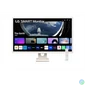 Kép 1/6 - LG 31,5" 32SR50F-W FHD IPS HDMI/USB/Bluetooth/AirPlay smart monitor