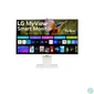 Kép 1/5 - LG 31,5" 32SR85U-W UHD IPS HDMI/USB/Bluetooth/AirPlay smart monitor