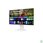 Kép 2/5 - LG 31,5" 32SR85U-W UHD IPS HDMI/USB/Bluetooth/AirPlay smart monitor