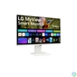 Kép 3/5 - LG 31,5" 32SR85U-W UHD IPS HDMI/USB/Bluetooth/AirPlay smart monitor