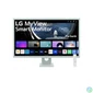 Kép 1/5 - LG 32" 32SR50F-G.AEU My View FHD IPS HDMI/USB smart monitor