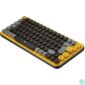 Kép 8/9 - Logitech POP Keys with Emoji US sárga vezeték nélküli billentyűzet
