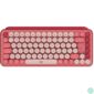 Kép 8/9 - Logitech POP Keys with Emoji US rózsaszín vezeték nélküli billentyűzet
