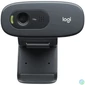 Kép 2/9 - Logitech C270 720p fekete mikrofonos webkamera