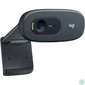 Kép 3/9 - Logitech C270 720p fekete mikrofonos webkamera