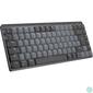 Kép 1/5 - Logitech MX Mechanical Mini Minimalist Illuminated UK grafitszürke vezeték nélküli billentyűzet