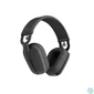 Kép 1/6 - Logitech Zone Vibe 100 Bluetooth mikrofonos grafitszürke fejhallgató