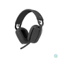 Kép 2/6 - Logitech Zone Vibe 100 Bluetooth mikrofonos grafitszürke fejhallgató