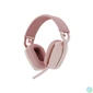 Kép 1/6 - Logitech Zone Vibe 100 Bluetooth mikrofonos rózsaszín fejhallgató
