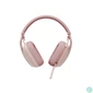 Kép 4/6 - Logitech Zone Vibe 100 Bluetooth mikrofonos rózsaszín fejhallgató