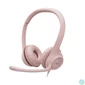 Kép 1/2 - Logitech H390 USB headset rózsaszín