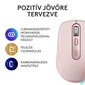 Kép 2/17 - Logitech MX Anywhere 3S vezeték nélküli rózsaszín egér