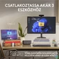 Kép 9/17 - Logitech MX Anywhere 3S vezeték nélküli rózsaszín egér
