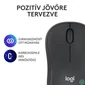 Kép 2/8 - Logitech M240 Silent Bluetooth fekete egér