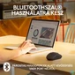 Kép 5/8 - Logitech M240 Silent Bluetooth fekete egér