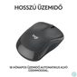 Kép 8/8 - Logitech M240 Silent Bluetooth fekete egér