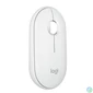 Kép 1/6 - Logitech Pebble Mouse 2 vezeték nélküli fehér egér