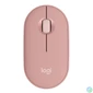 Kép 2/6 - Logitech M350S Pebble Mouse 2 vezeték nélküli rózsaszín egér