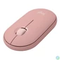 Kép 3/6 - Logitech M350S Pebble Mouse 2 vezeték nélküli rózsaszín egér
