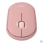 Kép 4/6 - Logitech M350S Pebble Mouse 2 vezeték nélküli rózsaszín egér