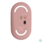 Kép 5/6 - Logitech M350S Pebble Mouse 2 vezeték nélküli rózsaszín egér