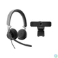 Kép 1/4 - Logitech Zone vezetékes headset + Brio 4K kamera szett