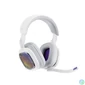 Kép 1/6 - Logitech G Astro A30 vezeték nélküli fehér PlayStation/PC gamer headset