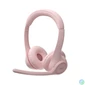 Kép 1/5 - Logitech 981-001412 Zone 300 vezeték nélküli rózsaszín fejhallgató