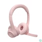 Kép 5/5 - Logitech 981-001412 Zone 300 vezeték nélküli rózsaszín fejhallgató