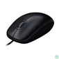 Kép 4/4 - Logitech Mouse M100 vezetékes fekete egér