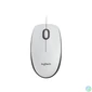 Kép 1/4 - Logitech Mouse M100 vezetékes fehér egér