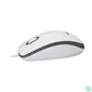 Kép 4/4 - Logitech Mouse M100 vezetékes fehér egér