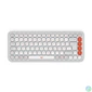 Kép 1/5 - Logitech 920-013072 POP Icon Keys US vezeték nélküli piszkosfehér/narancssárga billentyűzet