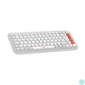Kép 3/5 - Logitech 920-013072 POP Icon Keys US vezeték nélküli piszkosfehér/narancssárga billentyűzet