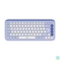 Kép 1/5 - Logitech 920-013074 Pop Icon Keys US vezeték nélküli lila/piszkosfehér billentyűzet