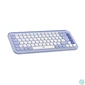 Kép 3/5 - Logitech 920-013074 Pop Icon Keys US vezeték nélküli lila/piszkosfehér billentyűzet