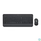 Kép 1/7 - Logitech MK650 Combo For Business vezeték nélküli billentyűzet + egér grafitszürke