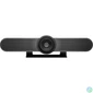 Kép 2/6 - Logitech MeetUp 4K UHD Bluetooth távirányítóval konferencia kamera
