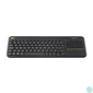 Kép 3/4 - Logitech K400 Plus Touchpad HUN fekete vezeték nélküli billentyűzet