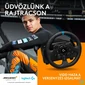 Kép 2/5 - Logitech G923 Racing Wheel and Pedals PS4/PS5/PC kormány + pedál