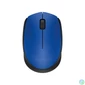 Kép 4/4 - Logitech M171 vezeték nélküli kék notebook egér