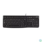 Kép 3/4 - Logitech K120 HUN USB fekete billentyűzet