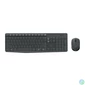 Kép 2/6 - Logitech MK235 HUN fekete vezeték nélküli billentyűzet + egér