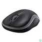 Kép 2/2 - Logitech M185 vezeték nélküli szürke notebook egér