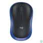 Kép 1/6 - Logitech M185 vezeték nélküli kék notebook egér