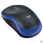Kép 6/6 - Logitech M185 vezeték nélküli kék notebook egér